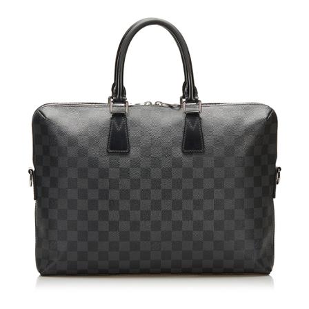 Louis Vuitton Vintage, Pre-owned Bags Zwart, Dames, Maat:ONE Size,Canvas