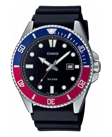 Casio Collection MDV-107-1A3VEF Svart