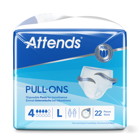 Attends pull-ons 4 L