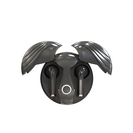 Premium Bluetooth Stereo Mute Hörlurar Svart