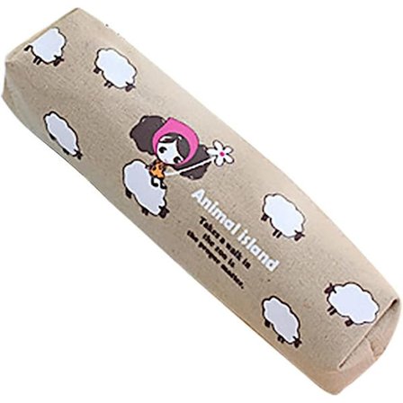 Blyant Stationær Kapacitet Studerende Blyant Stor Taske Etui Etui Japansk Kreativ Husholdning & Organiseringsskabe Hylder Organizer (Grøn, One Size)