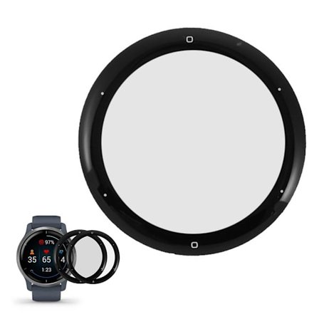 2Pcs Garmin Venu 2 PMMA screen protector
