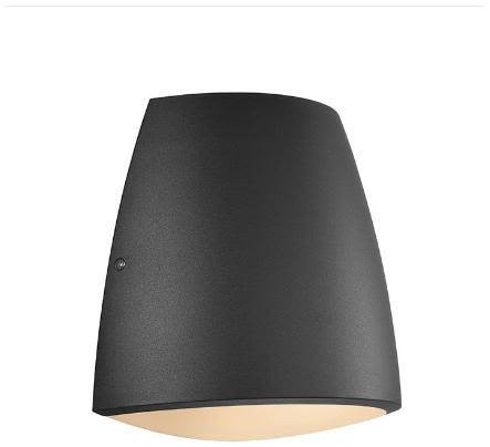 Easyform Coxs Väggarmatur E27 Antracit, Belysning