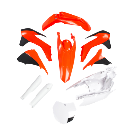 Acerbis Komplett Plastkit - KTM 150 XC 2013-2015