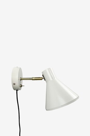 Dyberg Larsen - Seinävalaisin Sleep - Valkoinen - Seinävalaisimet - - Homeroom