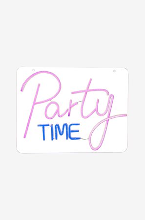 Star Trading - Plexidekorasjon Party Usb - Transparent - Bilder & skilt - Fra Homeroom