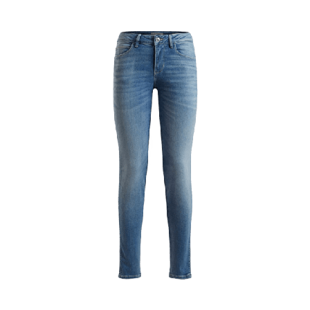 Guess Curve X Denim Byxor Dam Blå 26