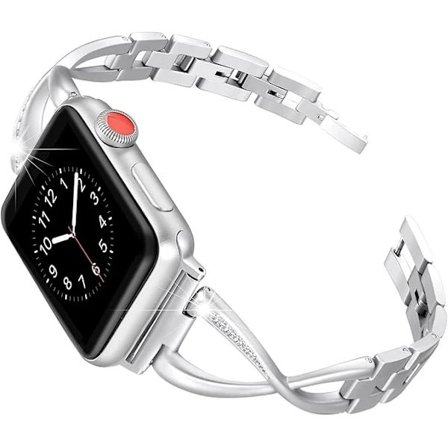 Secbolt armband kompatibelt med Apple Watch Band 42mm 44mm 45mm Iwa,A