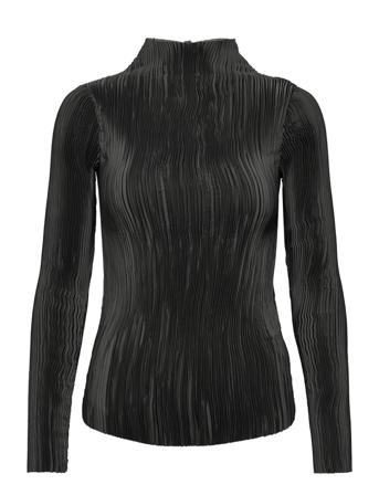 Ethel Bluse Langermet Svart Rabens Sal R