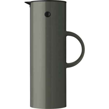 Stelton EM77 termoskanna 1 liter - dark forest | Dukning & Servering > Termos > Termoskanna | Bagaren och Kocken