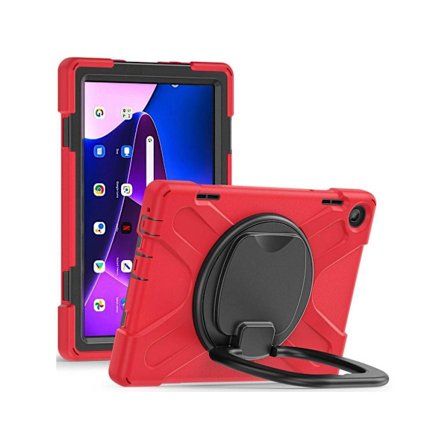 Fodral för Lenovo Tab M10 Gen 3 TB 328FU/TB 328XU Röd