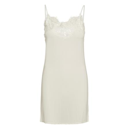 Soaked in Luxury Clara Strapdress Hvid, Dame