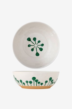 Bloomingville - Linora Skål - Grønn - Skåler - Fra Homeroom