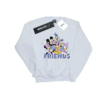 Disney Boys Classic Friends Sweatshirt 5-6 år Vit