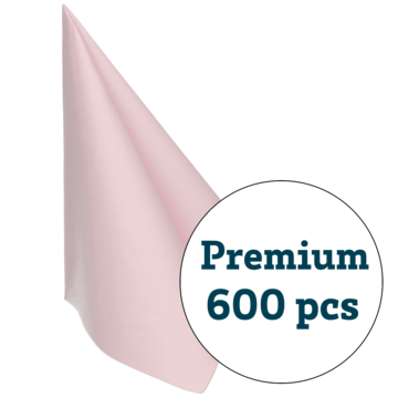 SERVIETT PREMIUM ROSE 40X40