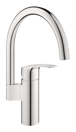 Grohe Eurosmart Kjøkkenbatteri C-pipe, Baderom