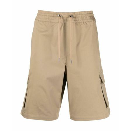 Neil Barrett, Shorts Cargo Neil Barret Beige, Heren, Maat:S