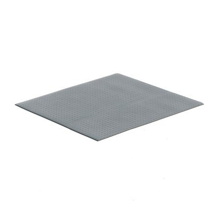 Workplace mat MARVELL, full roll, 910x18000 mm, grey