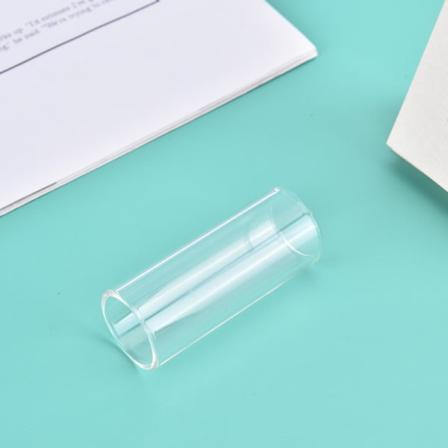 IC 60MM Høy Gitar Slide Bar Rustfritt Stål Metall/Glass Finger Transparent