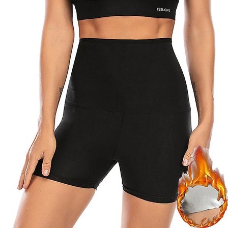 Cxzd Body Shaper Pants Sauna Shapers Hot Sweat Sauna Effect Slimming Pants Fitness Shapewear Workout Gym Leggings Fitness Pants Z