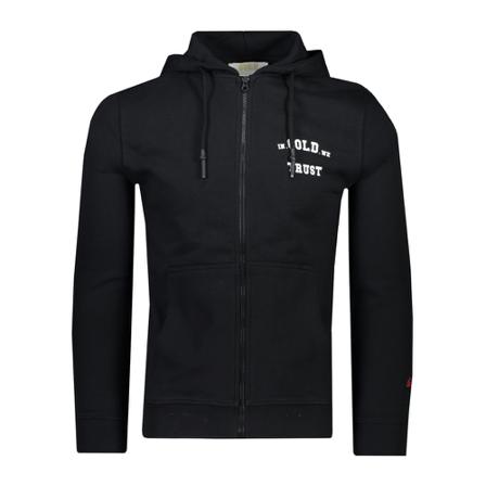In Gold We Trust Hoodie , Zwart , Heren , Maat: S