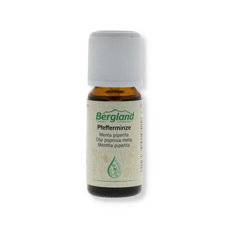 Bergland Menta Piperita Olio Essenziale 10ml