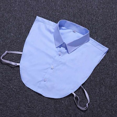 Lös krage för dam Ungdomsversion Herrskjortkrage Herr Blus