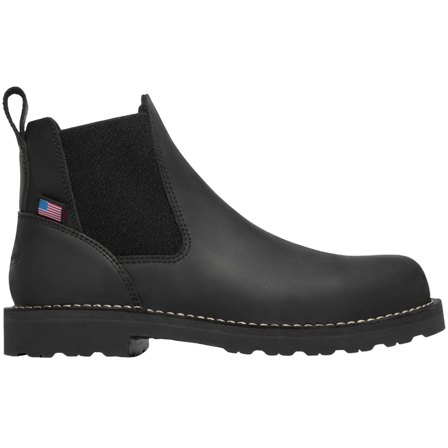 Danner M's Bull Run Chelsea 6'' Black