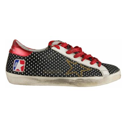 Golden Goose Sneakers , Zwart , Dames , Maat: 39 EU