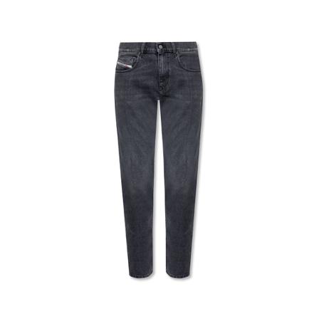 Diesel 2019 D-Strukt slim-fit jeans Grå, Herre, Størrelse: W30 L34