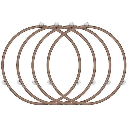 4-paketti Rullarengas Uunin Kiertoalustan Rengaslevy Tarjotin Tukirengas Lasilevyn Tarjotin Tukemiseen