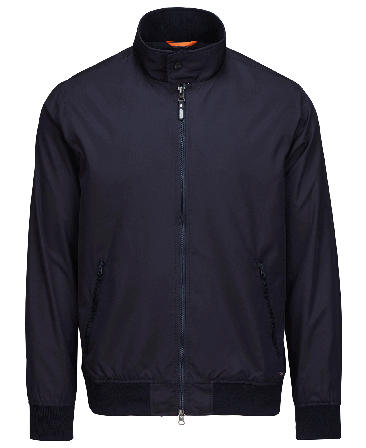 Swims Blouson Short Jacket Navy