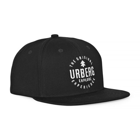 Urberg Holesand Cap Unisex caps Black OneSize