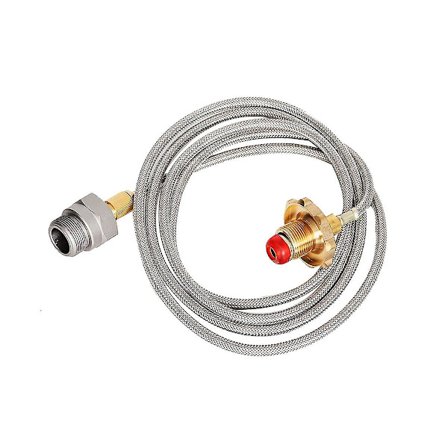 Campingspis Gasadapter Split Spis Konverter För Utomhus Picknick Camping Utrustning Tillbehör