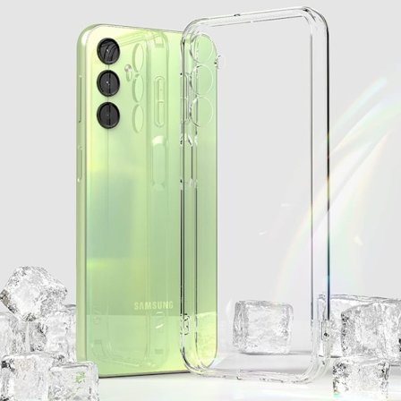 Samsung Galaxy S24 FE - Stötdämpande silikonskal