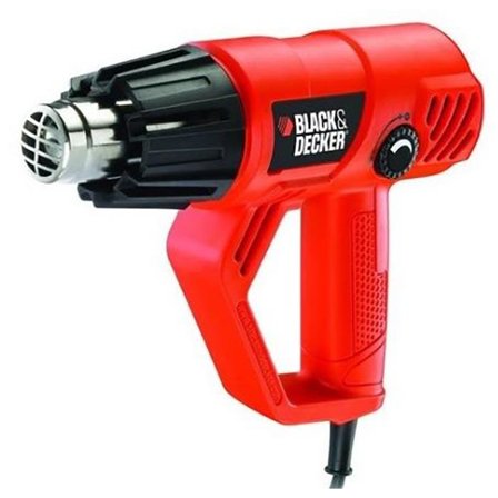 Black & Decker KX2001K-QS Varmluftspistol 2000 W, Elhandverktyg