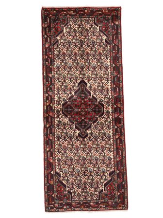 Medallion Small Asadabad Rug 80X201 Wool