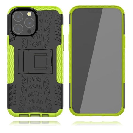 Offroad iPhone 13 Pro Max skal - Grön