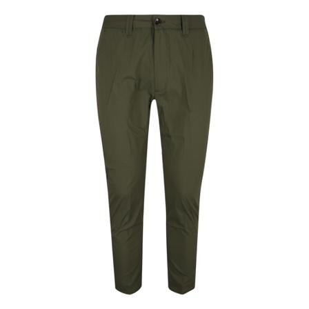 Nine In The Morning Broek , Groen , Heren , Maat: S