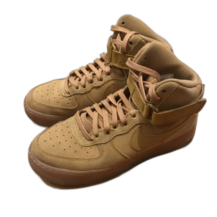 Nike air force high camel