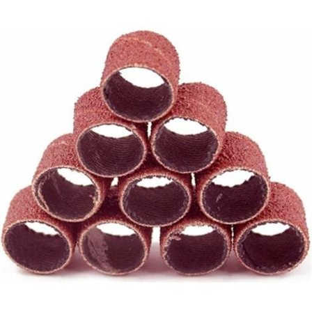 TS-100 delar slipverktyg Mini vinkelslip set slipvals 12,7 mm slipvals kit 2 st slipdorn för