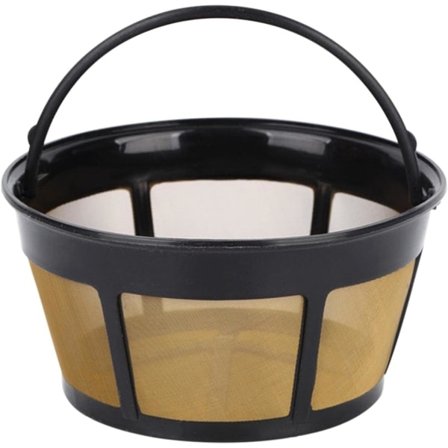 Kaffefilter Universal Permanent Kaffeefilter Genanvendelig Mesh, Kaffeefilter Fint Mesh, Genanvendelig Kaffeefilter