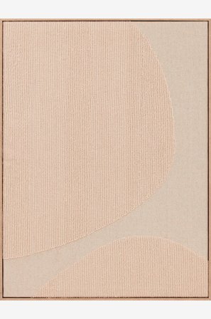 Eightmood - Målning Calm - Beige - Tavlor - Från Homeroom