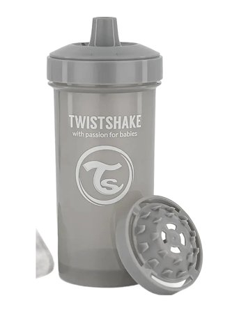 Twistshake Twistshake Kid Cup - Grey - ONE SIZE
