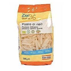 Zero% Glutine Pasta Riso Penne Senza Glutine Bio 500g