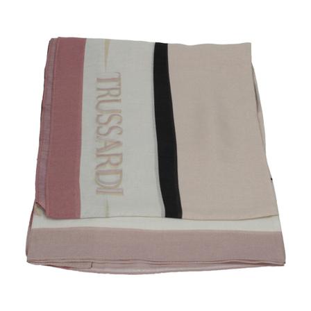 Trussardi Winter Scarves rosa, unisex Halsdukar, unisex, Storlek: ONE SIZE