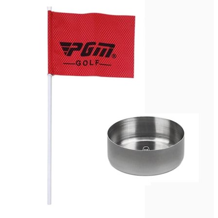 Golf Hole Cup Golf Putter Cup KORKEUS 4cm