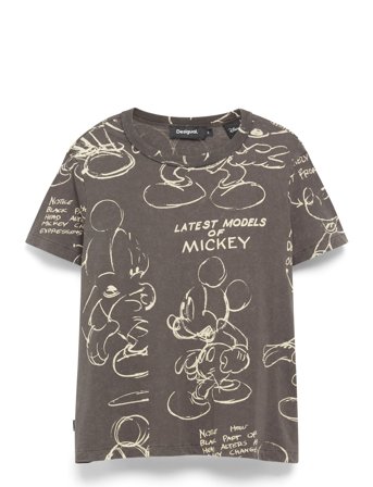Desigual | Mickey Sketch | M