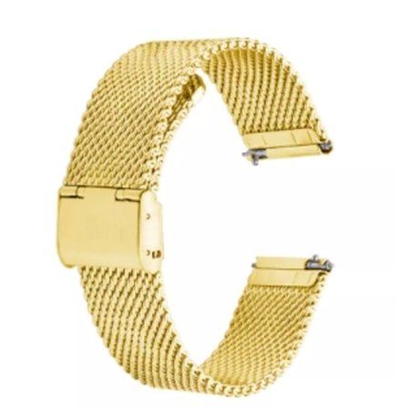 Mesh guld klocklänk