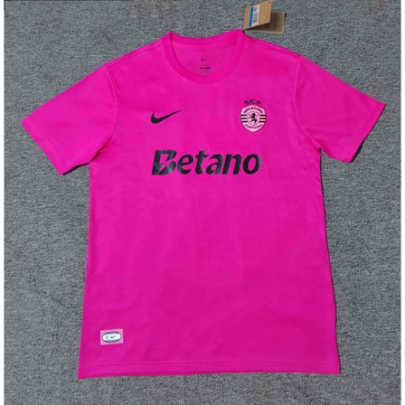 24-25 Sporting CP Special Edition Rosa Fotballuniform T-skjorte S-2XL